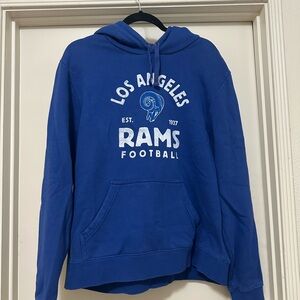 FANATICS LOS ANGELES RAMS SWEATSHIRT NFL FOOTBALL